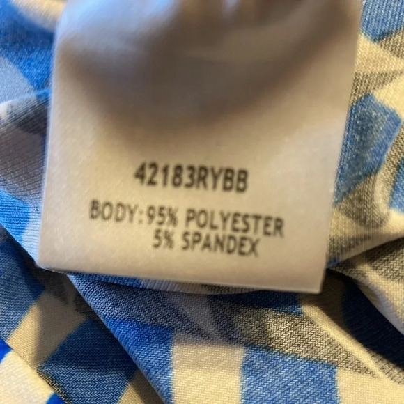 🌺 Clues New York collections geometric pattern dress 🌺 - Picture 6 of 6